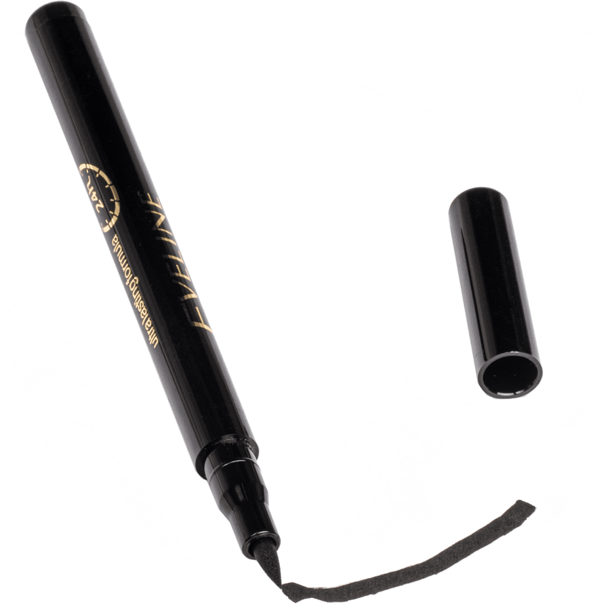 EVELINE COSMETICS art MakeUp tuš za oči u olovci Deep Black, 1,8 ml