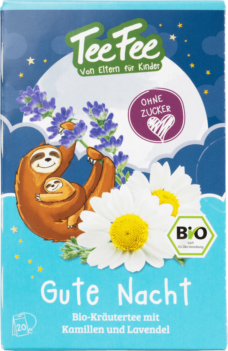 Teefee Kindertee Gute Nacht Kräuter , 30 G – FRGLDS