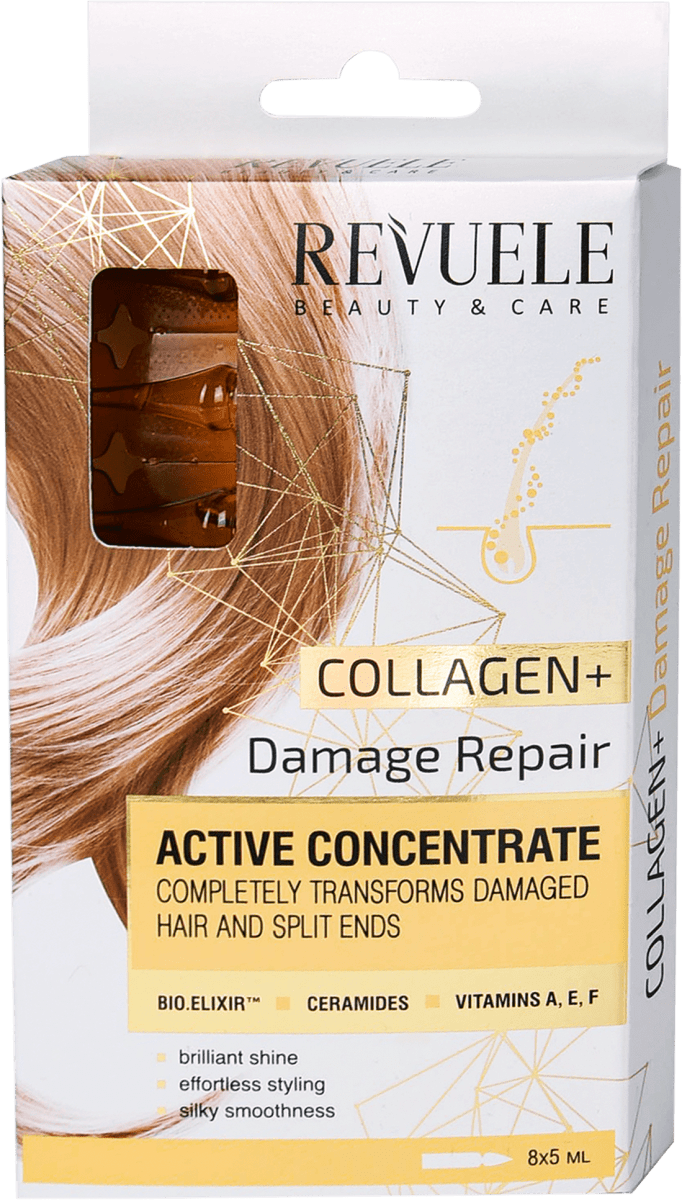 REVUELE COLLAGEN+ ampule za oštećenu kosu, 40 ml povoljna online kupovina dm.rs