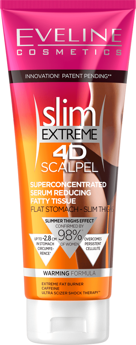 Eveline Cosmetics Slim Extreme 4d Scalpel Serum Protiv Celulita Na Stomaku 250 Ml Povoljna