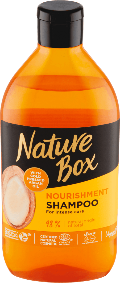 fysiker får hvile Nature Box Šampon za kosu - argan, 385 ml kupujte online po uvijek  povoljnim cijenama | dm-drogeriemarkt.ba