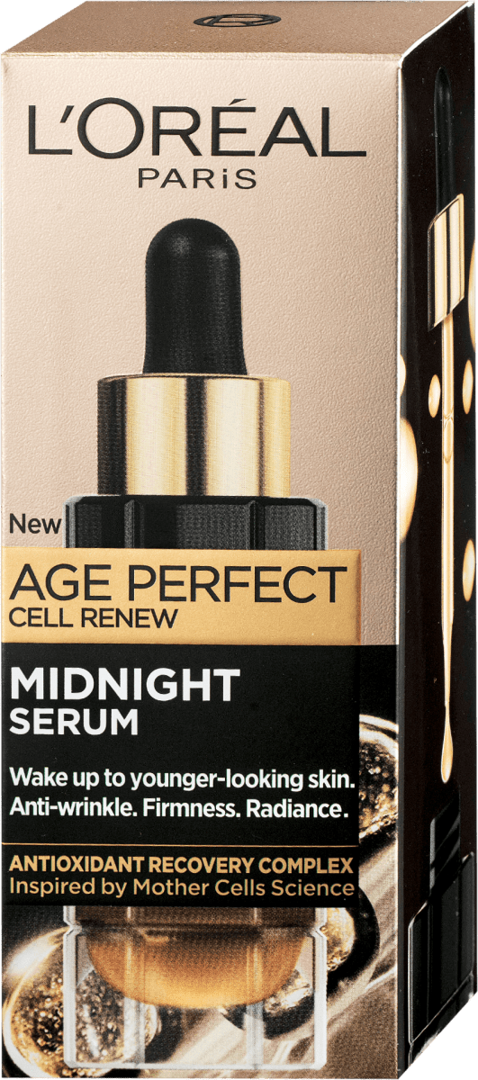 L'ORÉAL PARIS Age Perfect Midnight serum za lice, 30 ml kupujte online