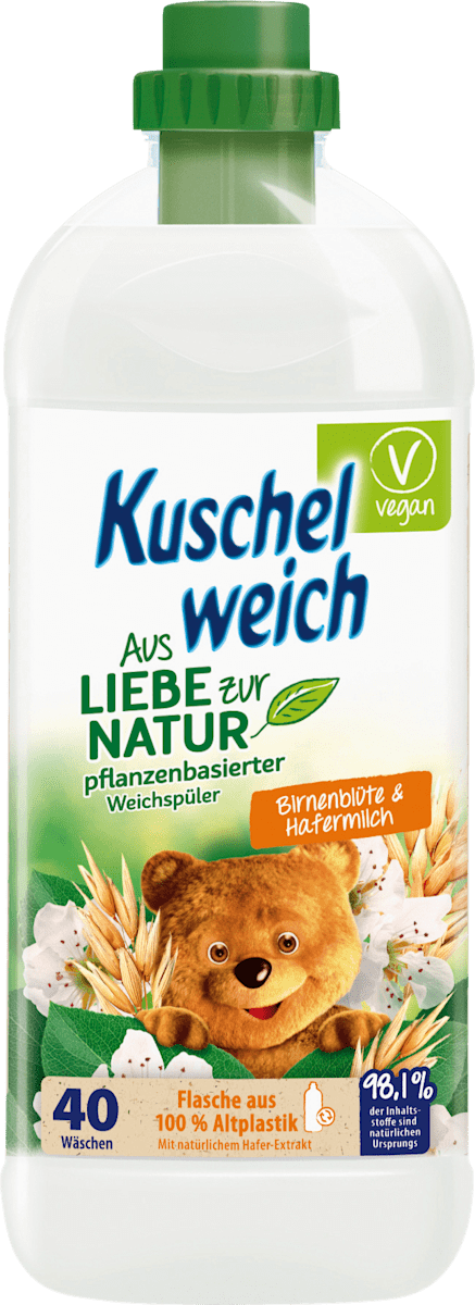 Welcher Weichspüler ist vegan?