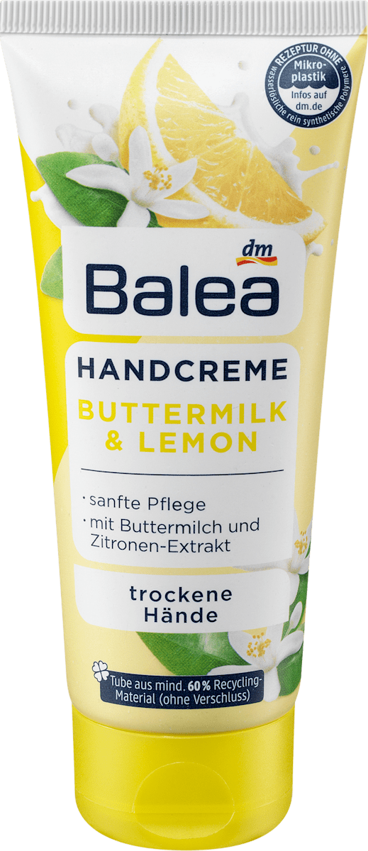 Handcreme Buttermilk & Lemon, 100 ml