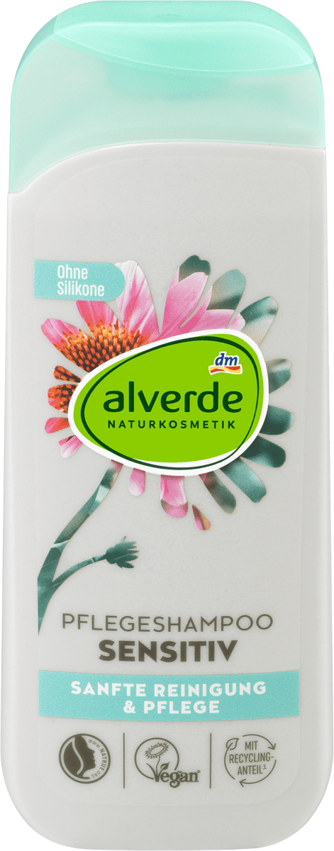 alverde NATURKOSMETIK Shampoo Sensitiv Bio-Echinacea, 200 ml dauerhaft günstig online kaufen | dm.de