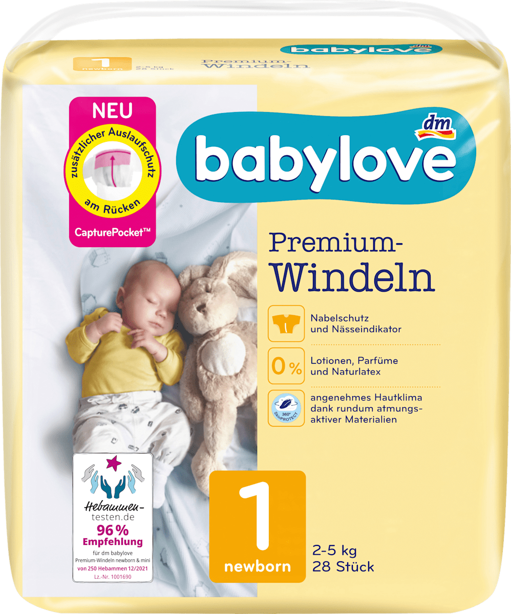 babylove 2 pelenka