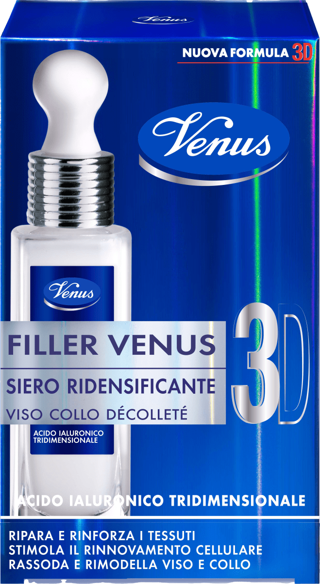 crema venus con acido ialuronico, Venus antigravità Ultra Filler, 50