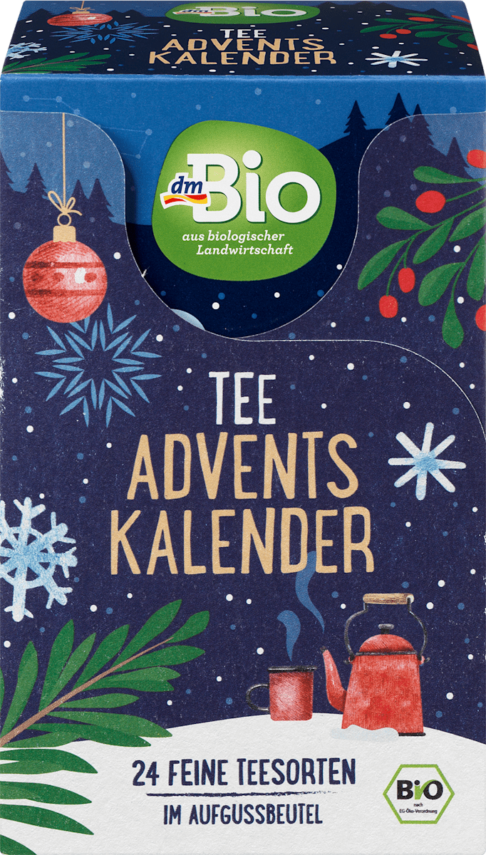 dmBio Tee Adventskalender 2022, 1 St dauerhaft günstig online kaufen