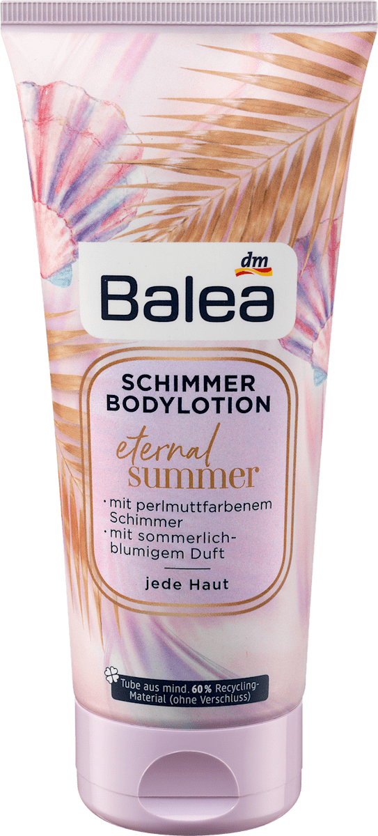 Balea Schimmernde Bodylotion 'eternal summer', 200 ml dauerhaft günstig