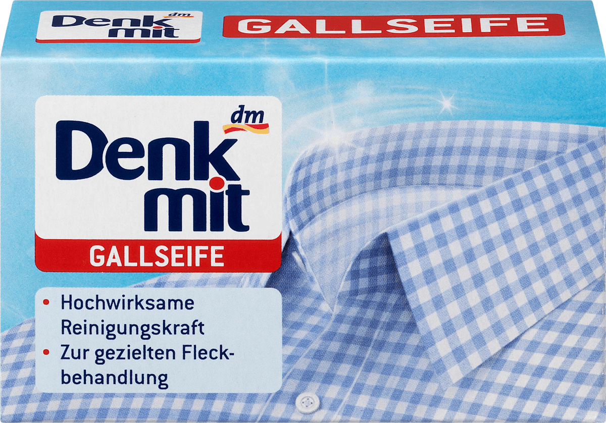 Gallseife zur Fleckenbehandlung, 100 g