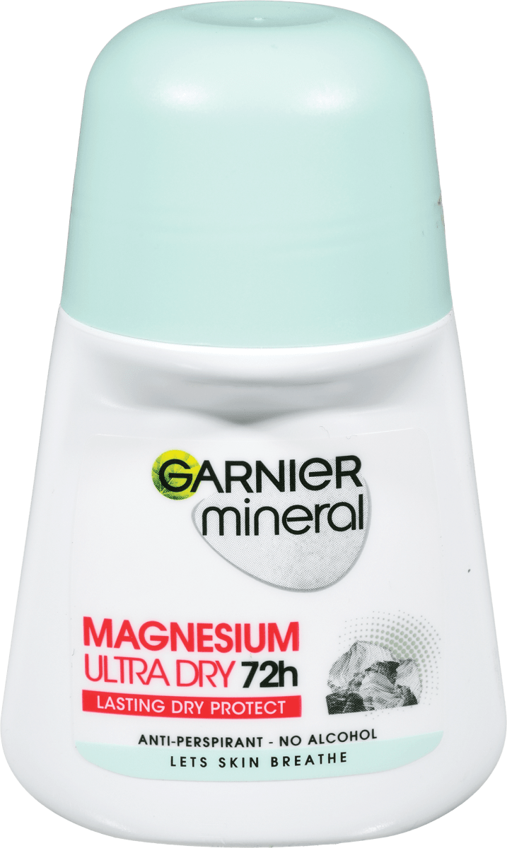 Garnier Mineral Magnesium Ultra Dry rollon antiperspirant, 50 ml kupujte online po uvijek