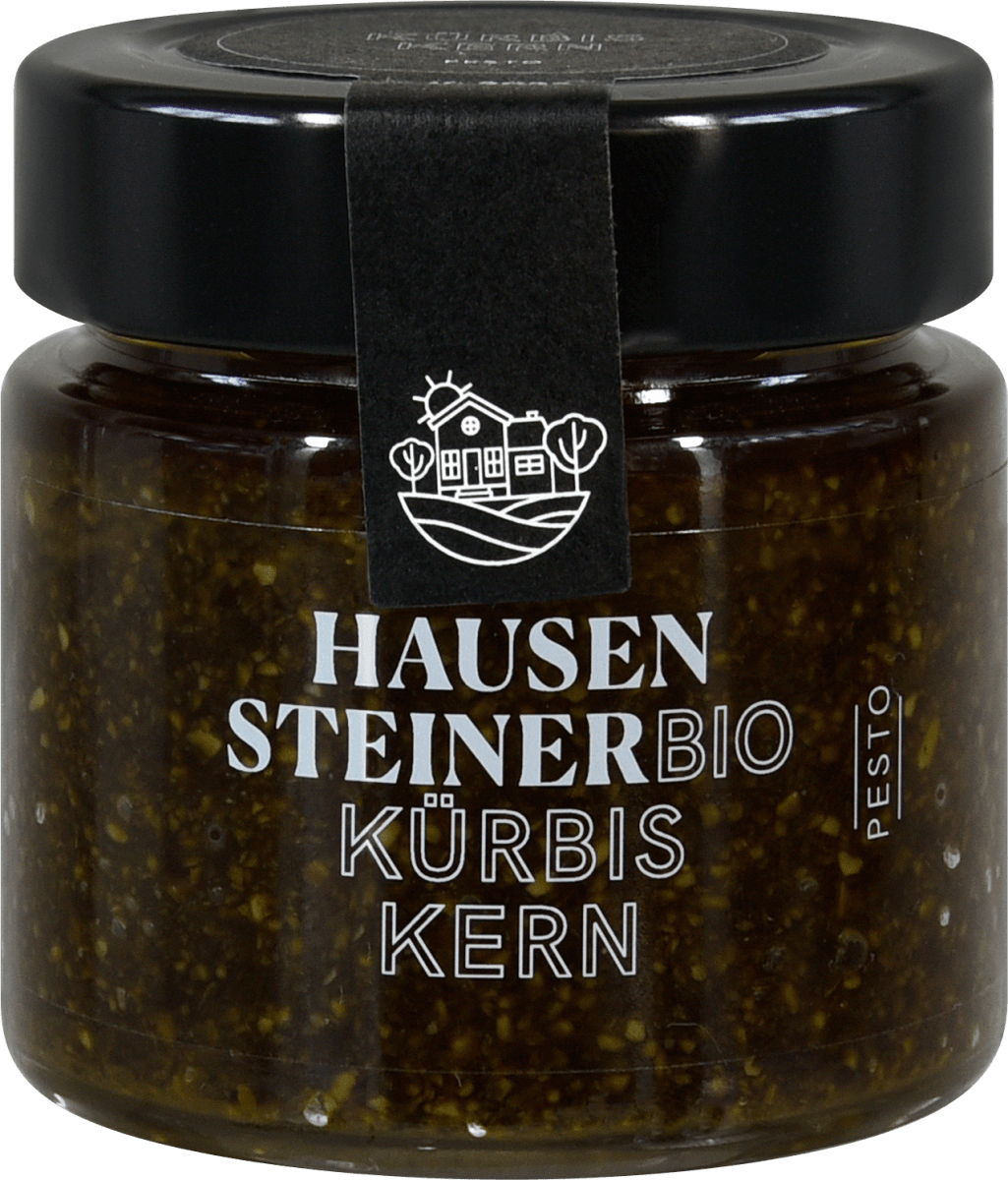 Hausensteiner Kürbiskern Pesto, 100 g | dm.at