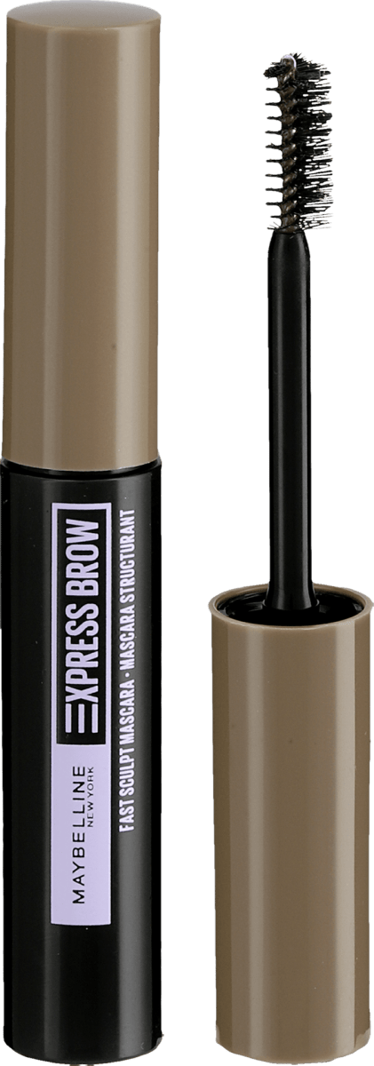 Maybelline Brow Fast Sculpt Augenbrauenmaske – Braut & Formt Deine Brauen Den Ganzen Tag, Farbe 02 Soft Brown