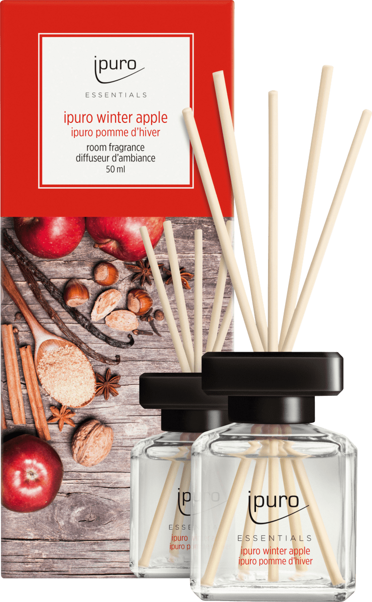Ipuro Geschenkset Raumduft X Ibiza + Mykonos 2x50 ml - Duftstäbchen, Keramik Verdunster, Diffuser, Raum Duft main image 1