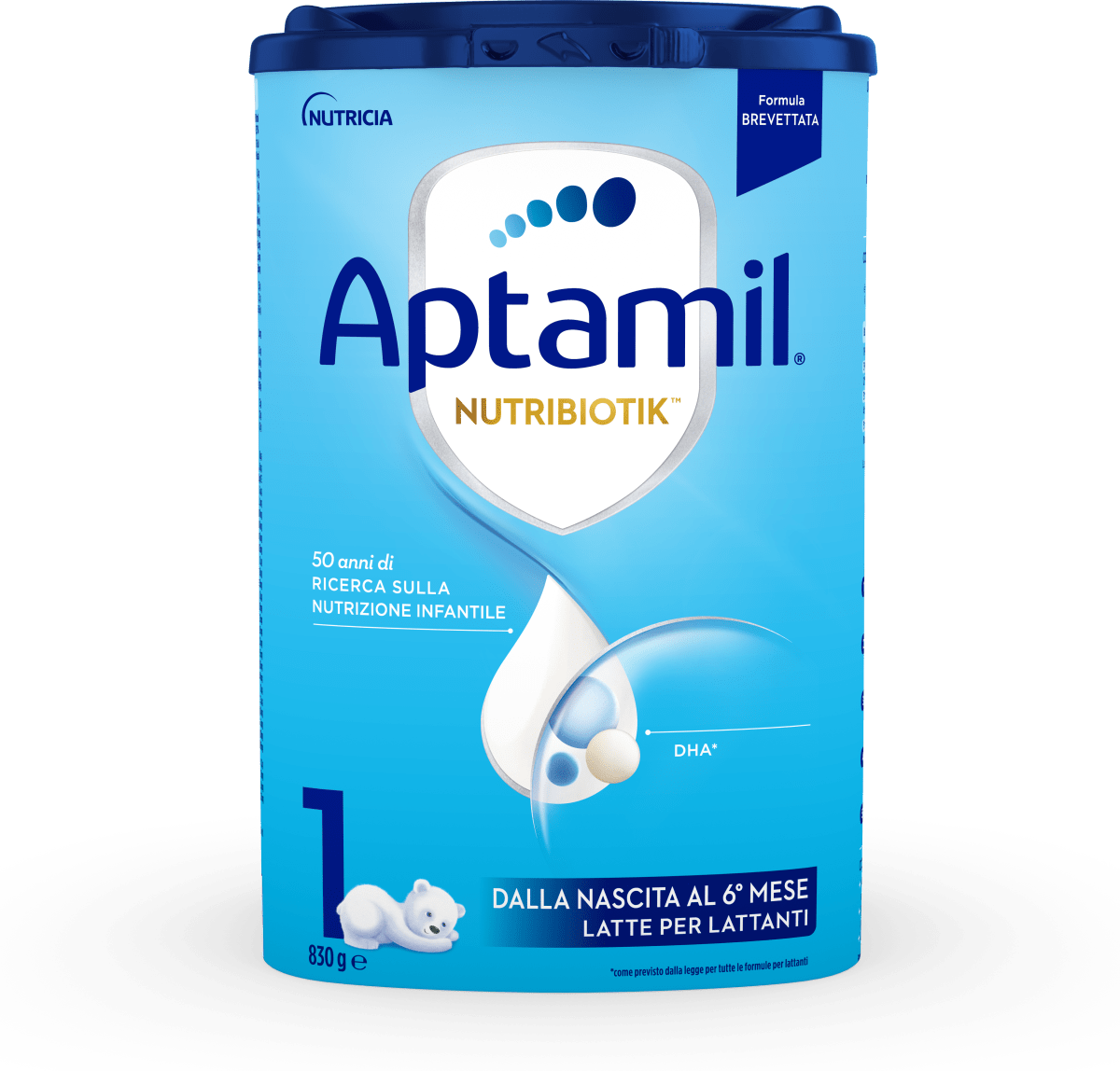 Scatola Dosatrice Per Latte In Polvere Neonati - 4 Strati, Portatile, Senza BPA, 55g Per Strato - 4