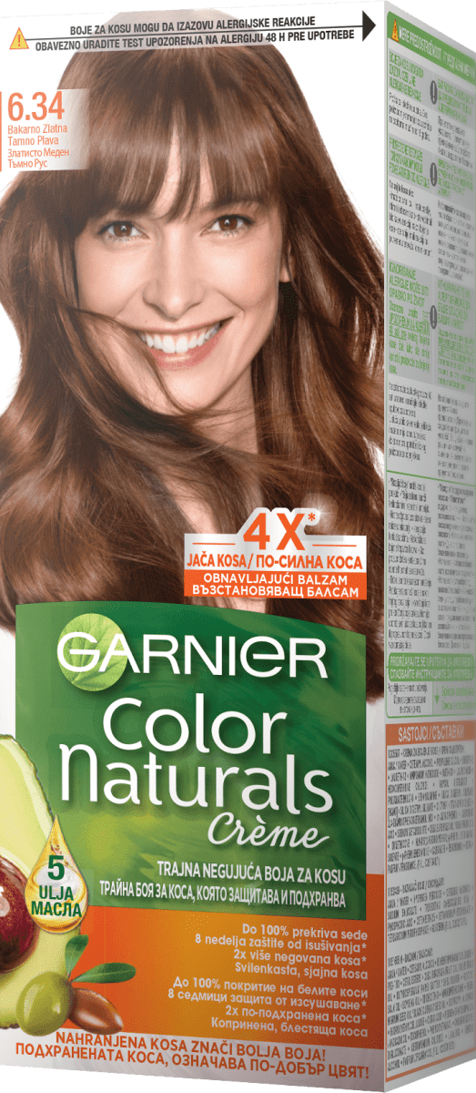 GARNIER COLOR 6.34