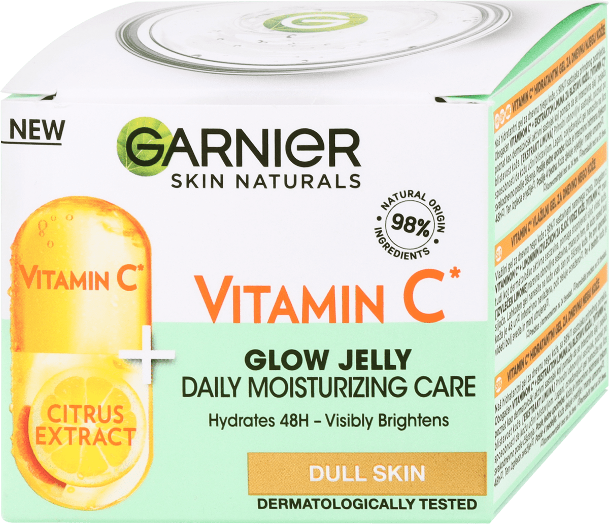Garnier Skin Naturals Vitamin C dnevna gel krema za lice, 50 ml