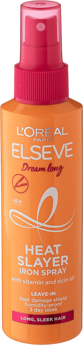 Elseve Спрей за топлинна защита Dream Long Heat Slayer, 150 ml ...