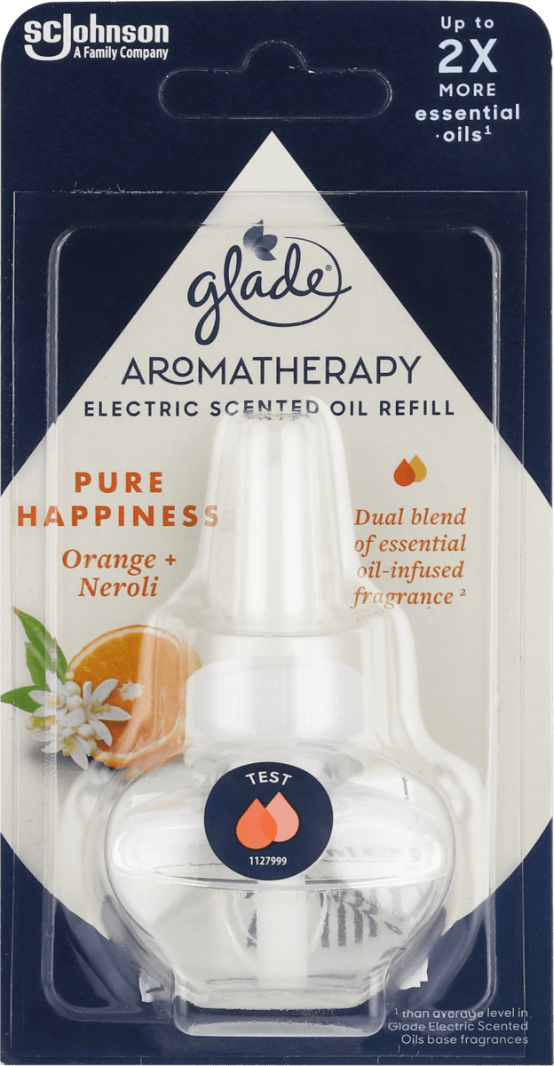 glade Aromatherapy Pure Happiness refill za električni osvježivač zraka