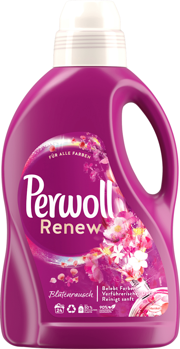 Perwoll Feinwaschmittel Renew Bl tenrausch 24 Wl Dauerhaft G nstig 