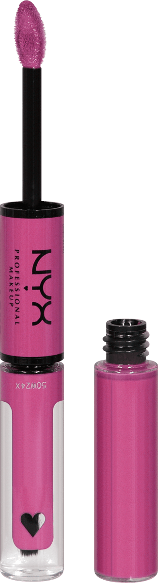 NYX PROFESSIONAL MAKEUP Lipgloss Shine Loud High Shine Lip 27 Hottie ...