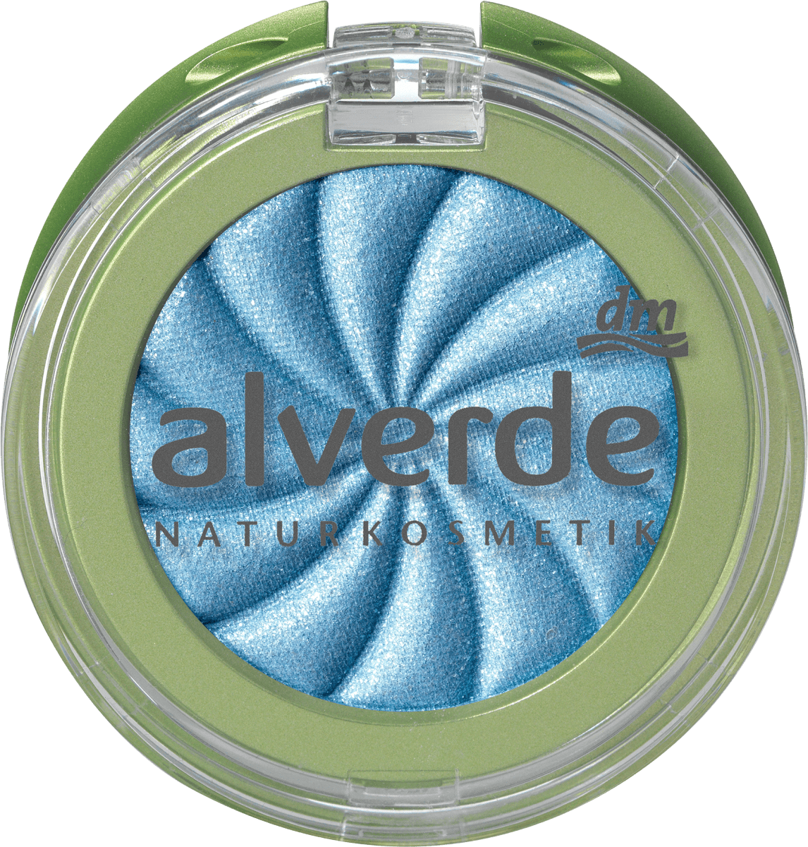 alverde NATURKOSMETIK Lidschatten Mono (19 Aquamarin), 2 g dauerhaft günstig online kaufen | dm.de