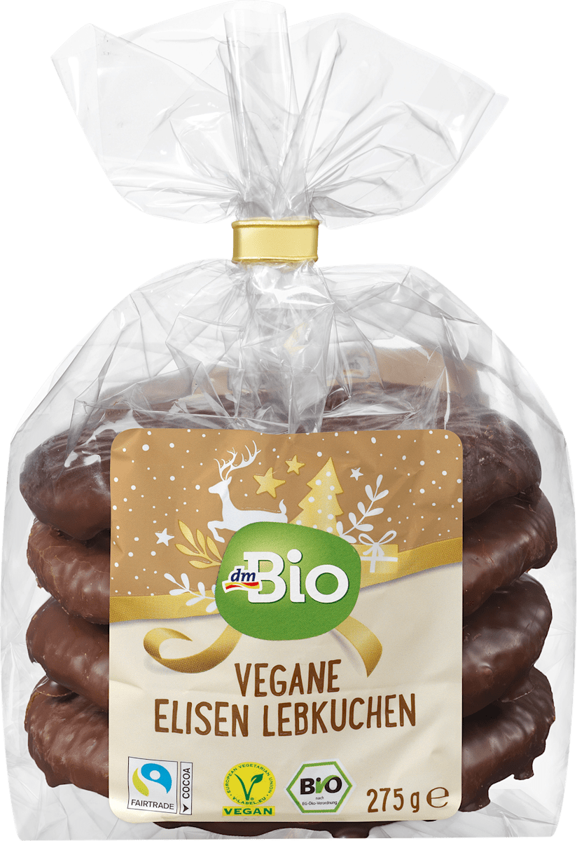 dmBio Vegane Elisen Lebkuchen, 275 g dauerhaft günstig online kaufen ...