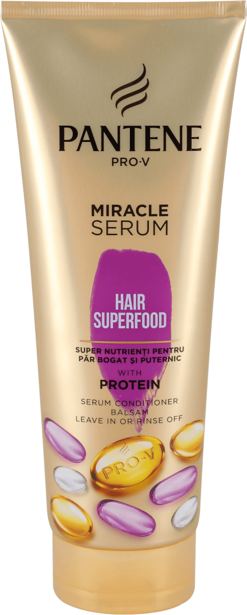PANTENE PRO-V MIRACLE SERUM SUPERFOOD 3 minute miracle regenerator za kosu  sa protinom, 200 ml povoljna online kupovina 