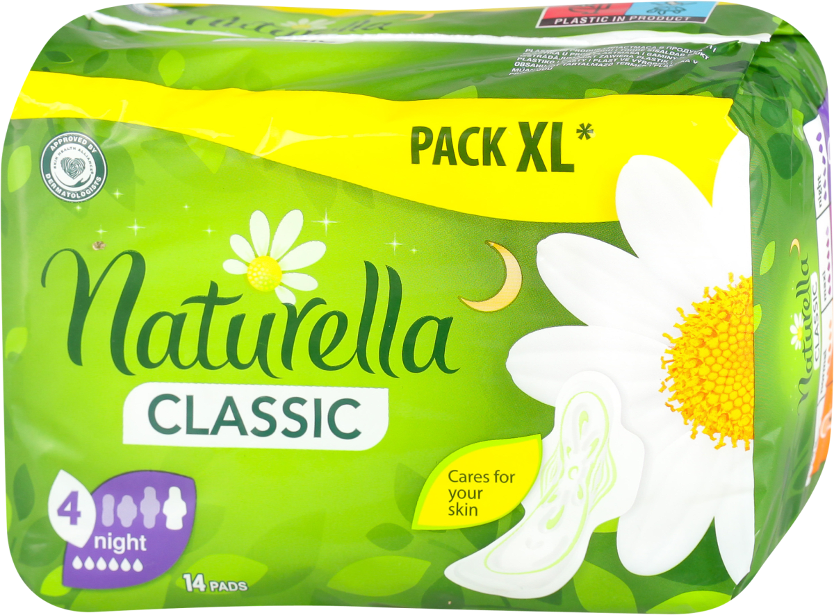 Naturella CLASSIC 4 NIGHT, ciklusni ulošci, 14 kom povoljna online ...