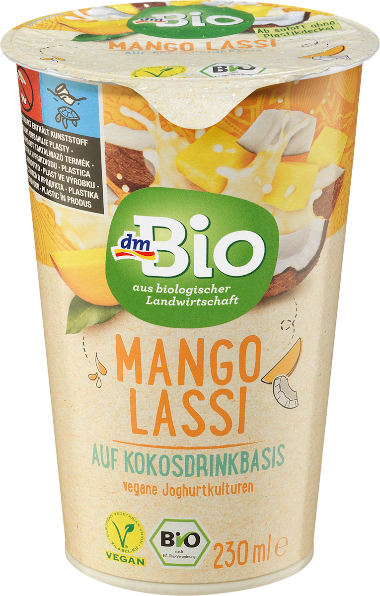 dmBio Mango Lassi, 230 ml dm.at
