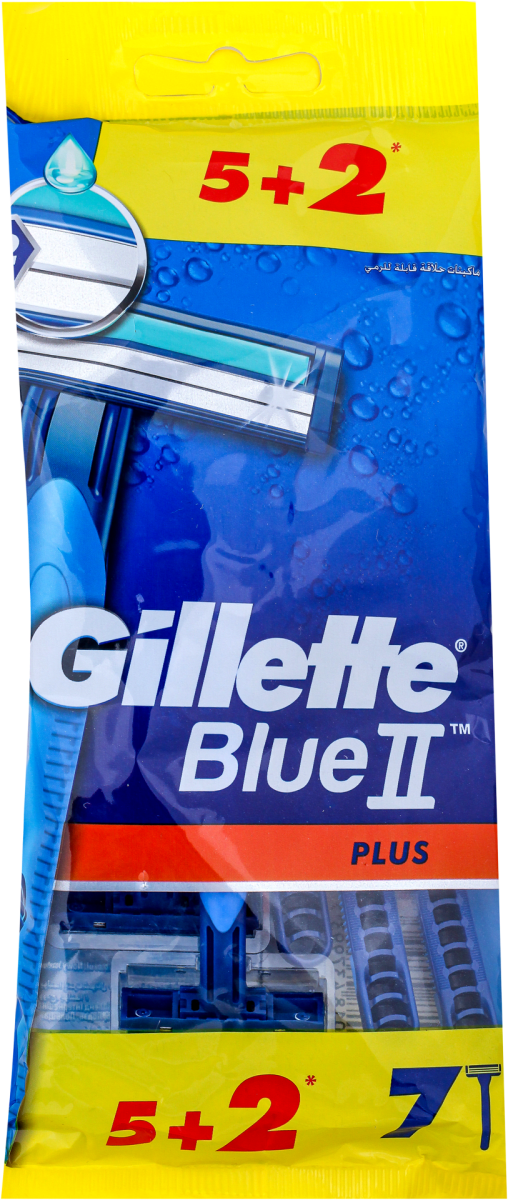 Gillette Blue II PLUS - brijači, 1 kom povoljna online kupovina | dm.rs
