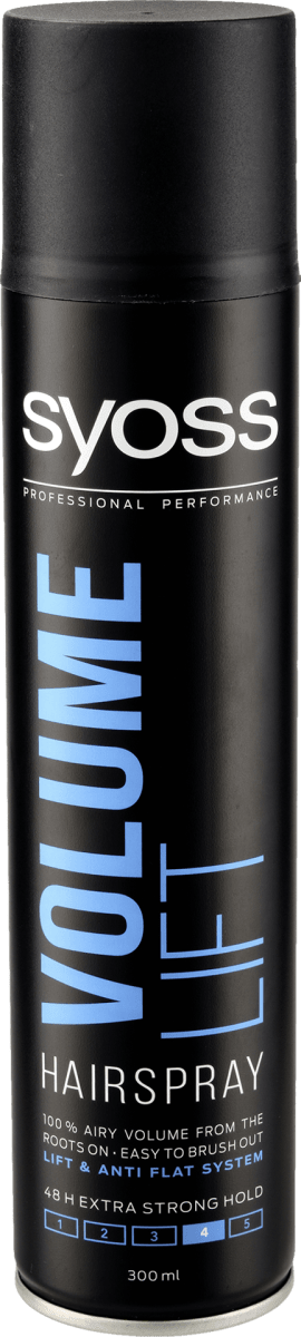 Syoss Lakier do włosów Volume Lift, 300 ml kupuj online, zawsze w ...
