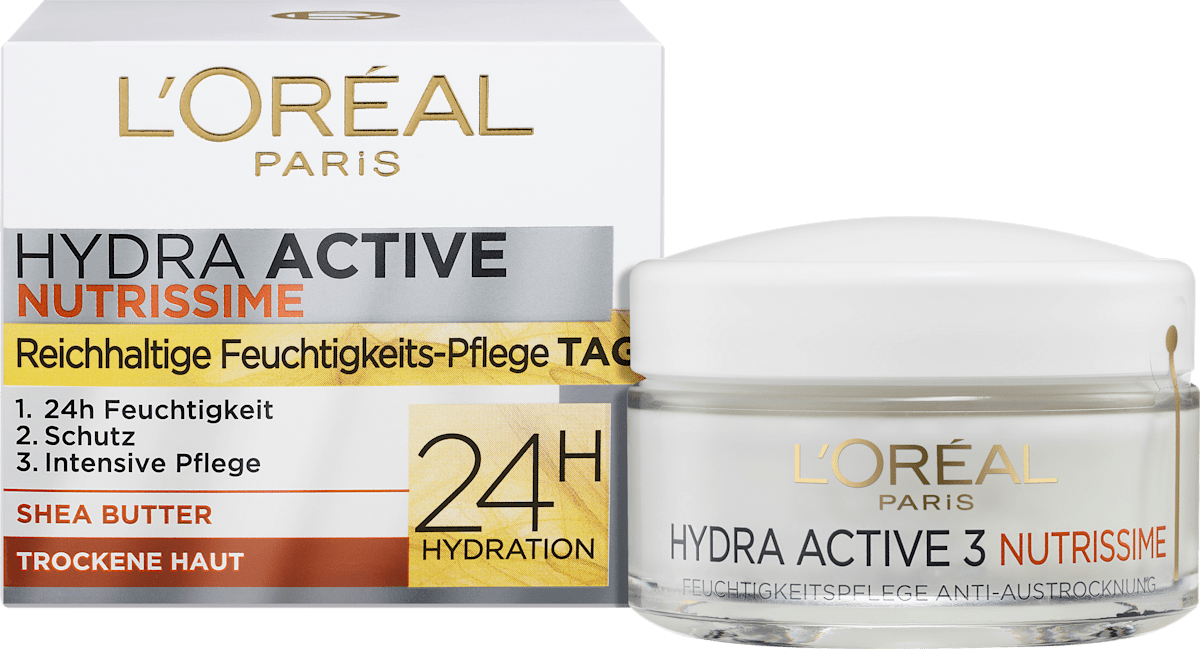 Gesichtscreme Hydra Active 3 Nutrissime, 50 ml