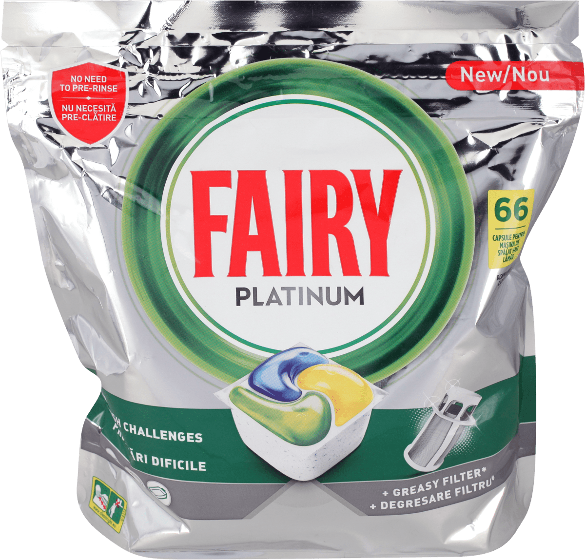 FAIRY PLATINUM tablete za sudove, 66 kom povoljna online kupovina dm.rs