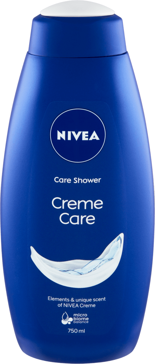 NIVEA sprchový gel Creme Care, 750 ml dm.cz