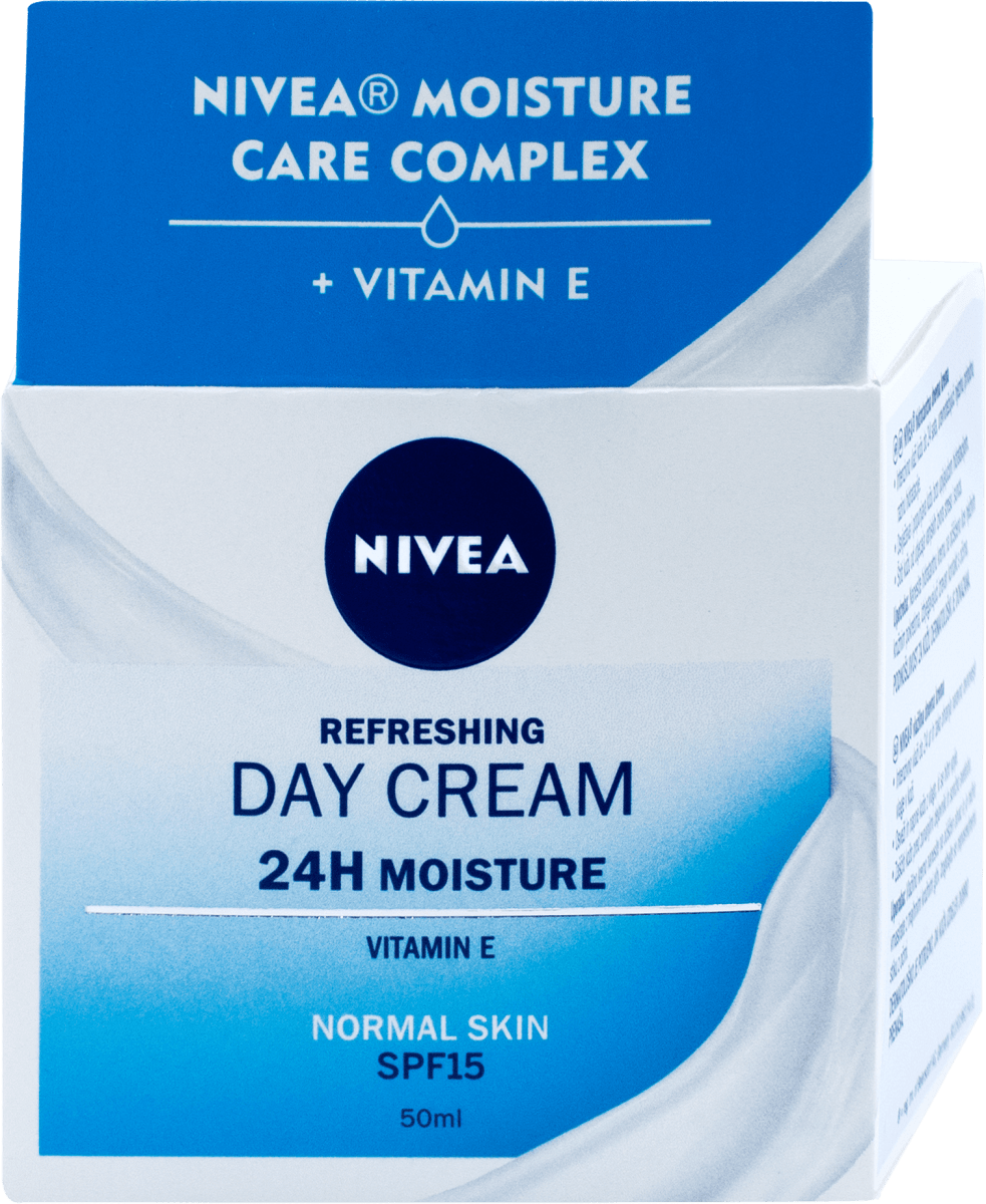 NIVEA Refreshing dnevna krema za lice vitamin E, 50 ml kupujte online