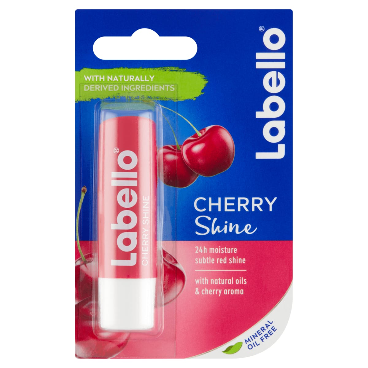 Labello Tónovací balzam na pery Cherry Shine, 4,8 g nakupujte vždy 