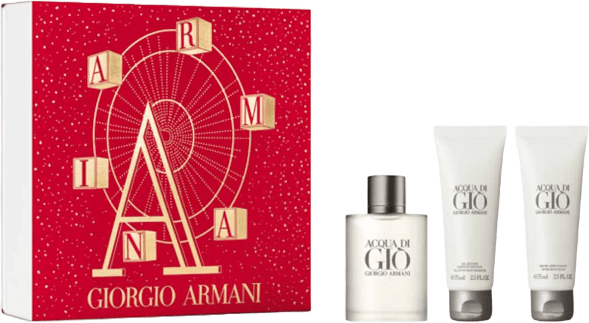 acqua di gio set