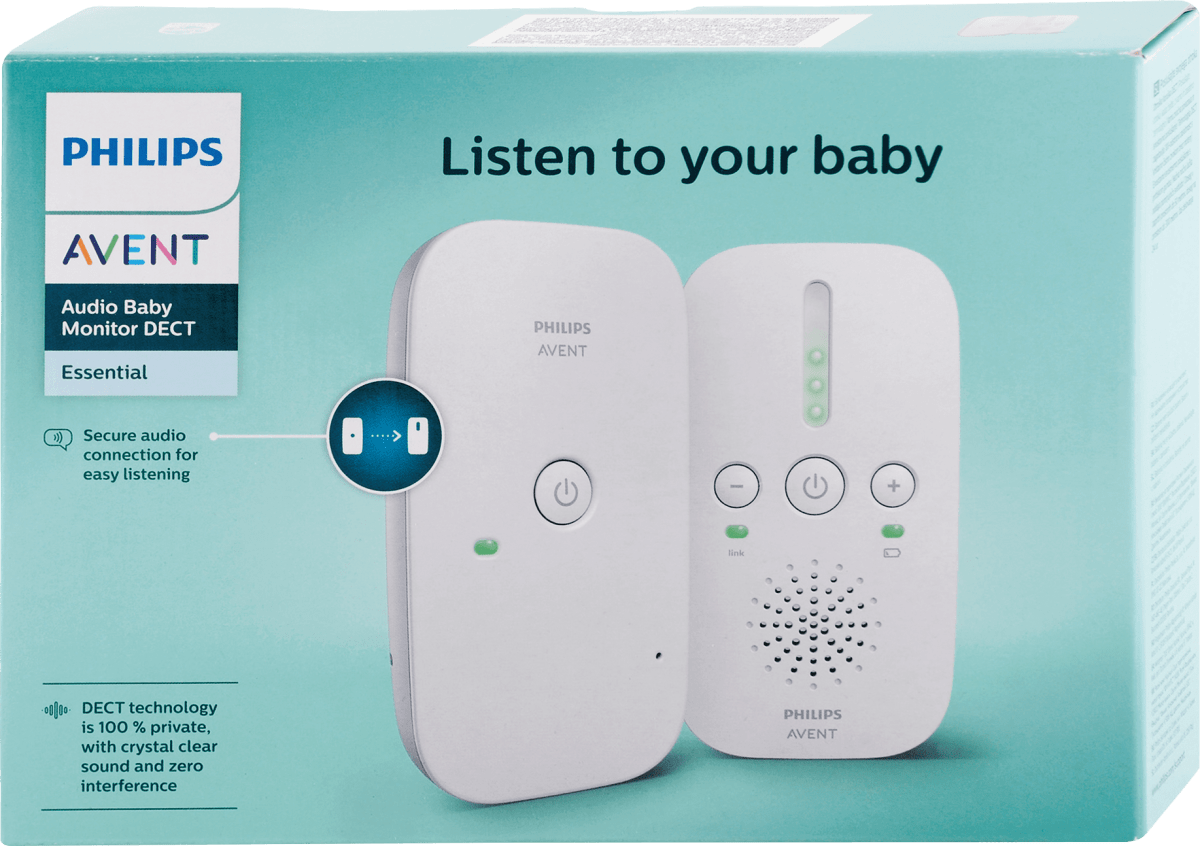 Philips AVENT Baby monitor SCD502, 1 ks nakupujte vždy výhodne online ...