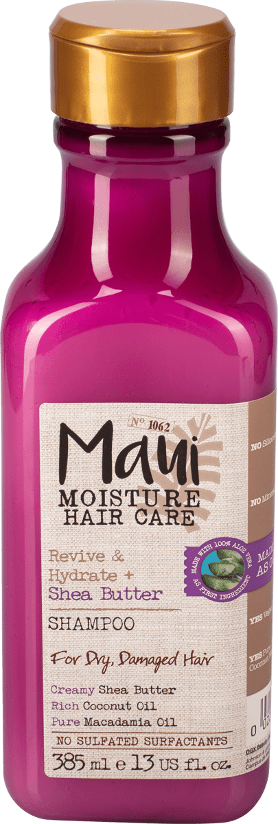 Maui Moisture Shampoo & Conditioner Set - Mit Sheabutter & Aloe Für Trockenes Haar