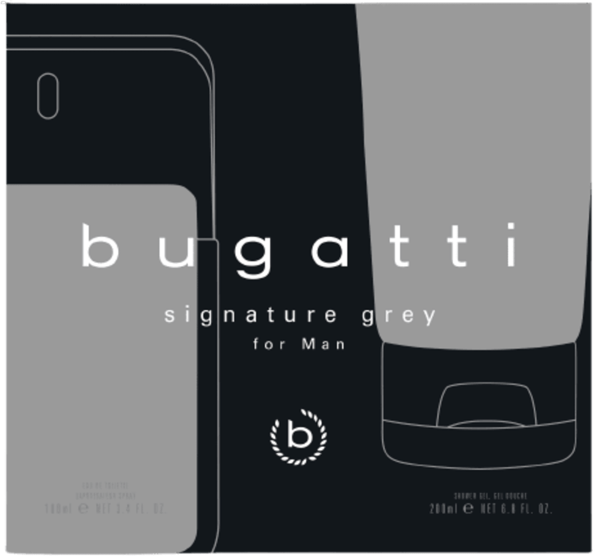 Bugatti signature grey