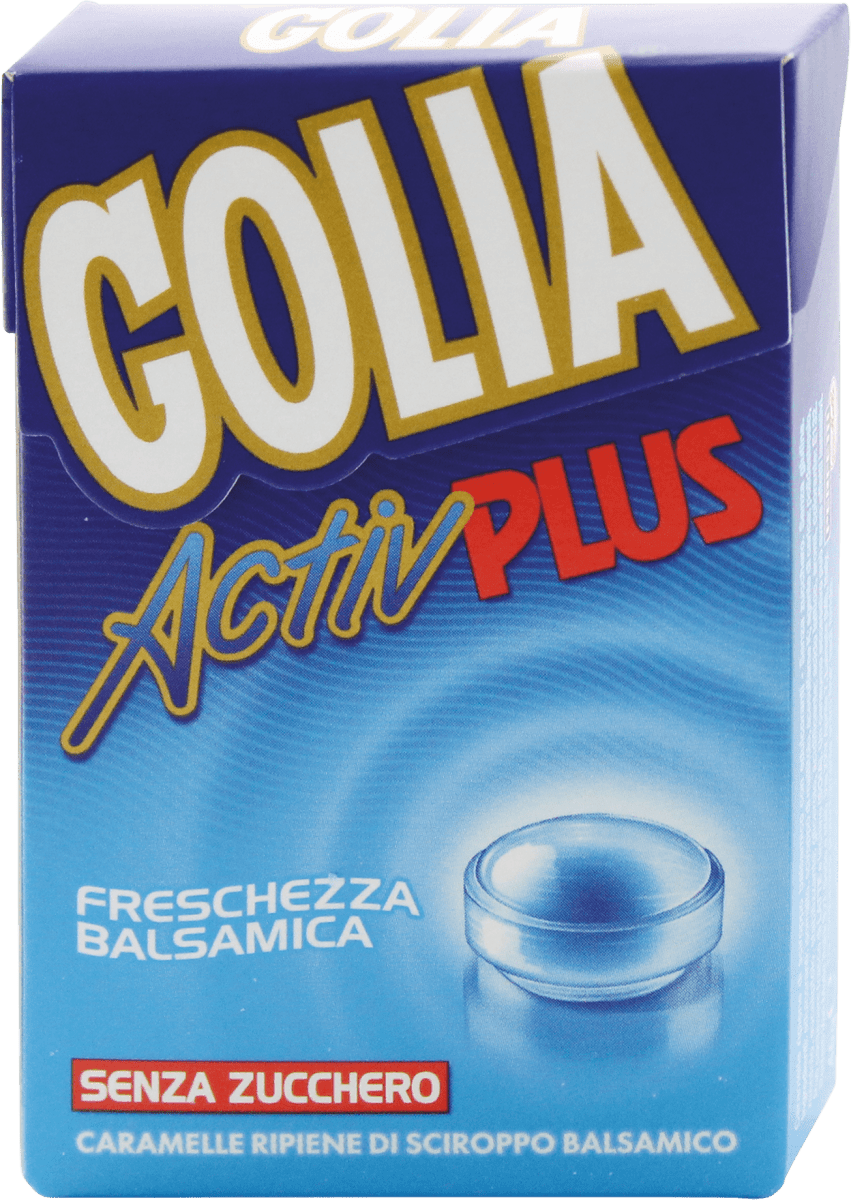GOLIA Activ Plus Caramelle balsamiche, 46 g Acquisti online sempre