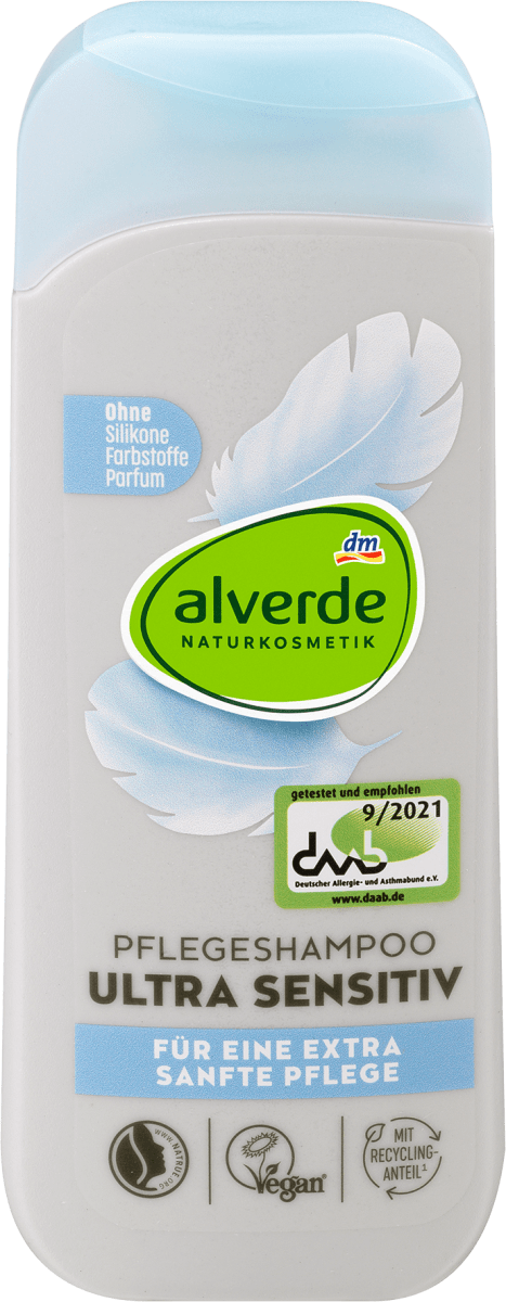 alverde NATURKOSMETIK Shampoo Ultra 200 ml online kaufen | dm.de