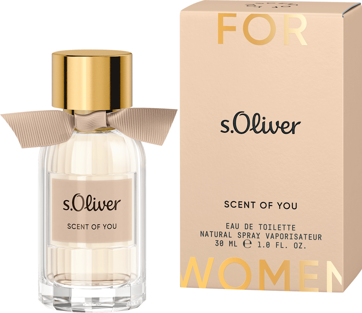 s.Oliver Eau de Toilette Scent of You Women, 30 ml dauerhaft günstig online kaufen dm.de