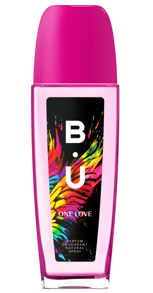 B.U. Натурален део спрей One Love, 75 ml Пазарувай трайно изгодно онлайн