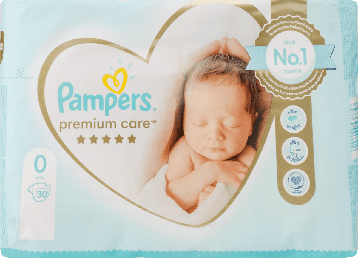 Insight Paternal gesture Pampers Premium Care Pelenka koraszülött 0-2,5 kg, 30 db | dm.hu