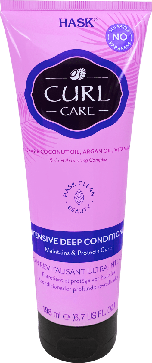 HASK kondicionér Curl Care, 198 ml dm.cz