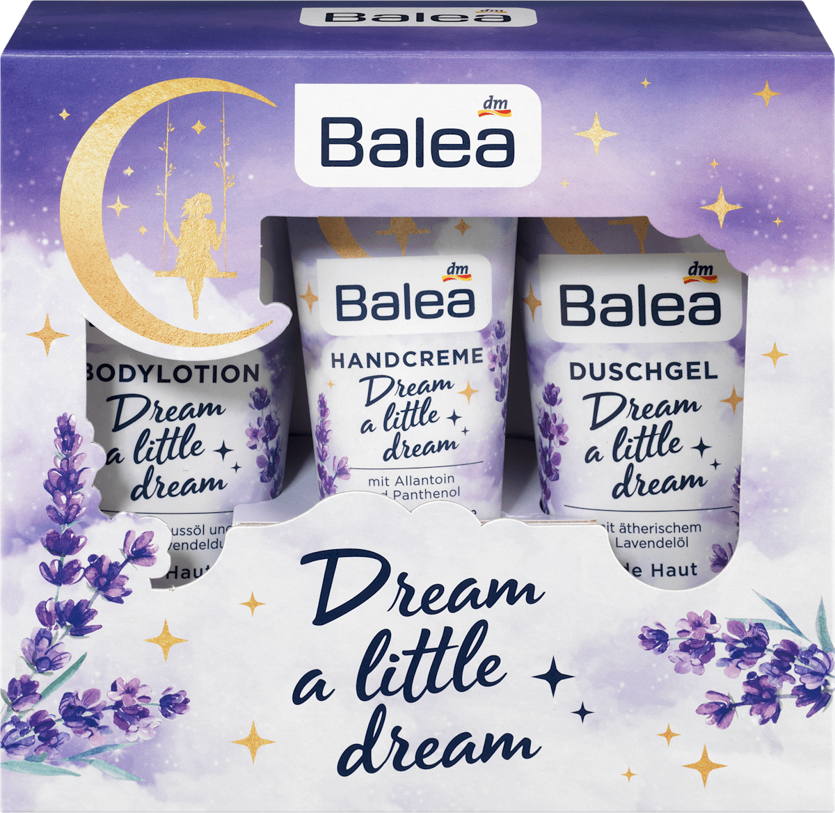 Balea Geschenkset Weihnachten Dream a little Dream 3tlg, 1 St dauerhaft ...