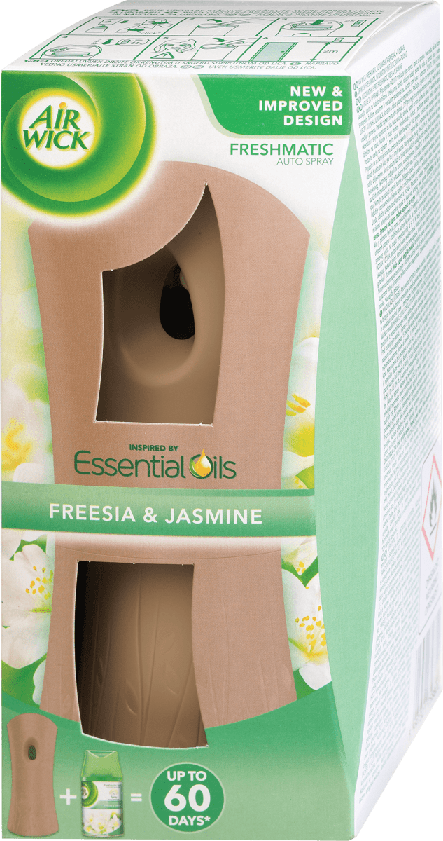 AirWick Freshmatic osvježivač zraka Freesia & Jasmine, 250 ml kupujte online po uvijek
