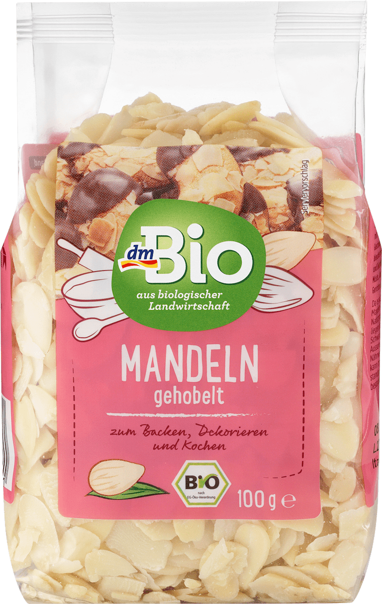 Mandeln gehobelt, 100 g